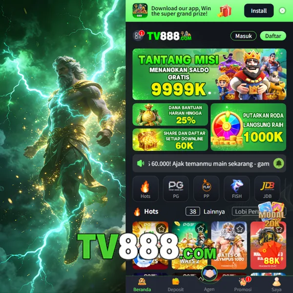 TV888 Bonus Member Baru 100%