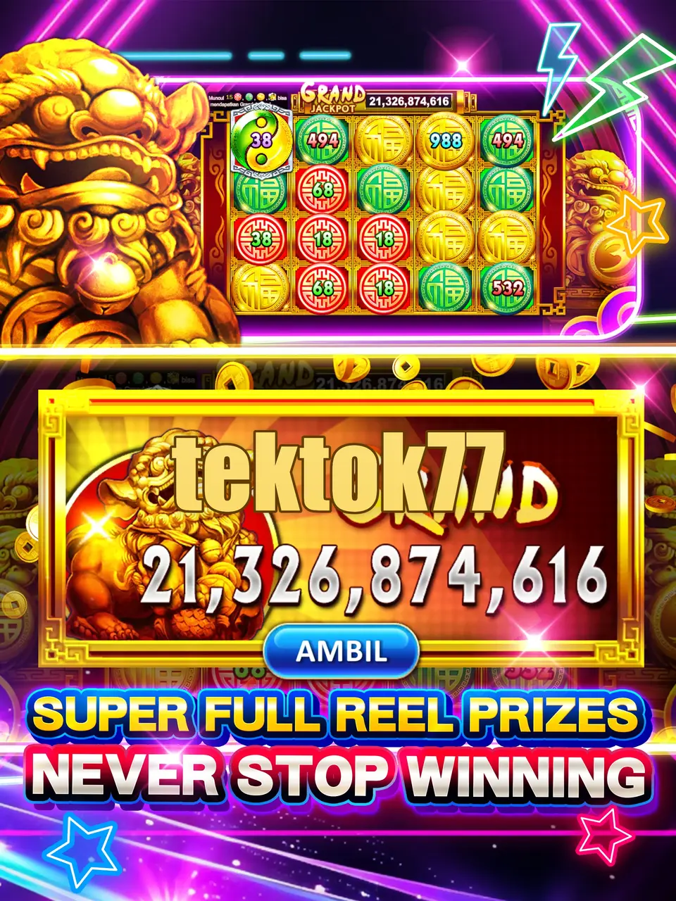 tektok77 APK