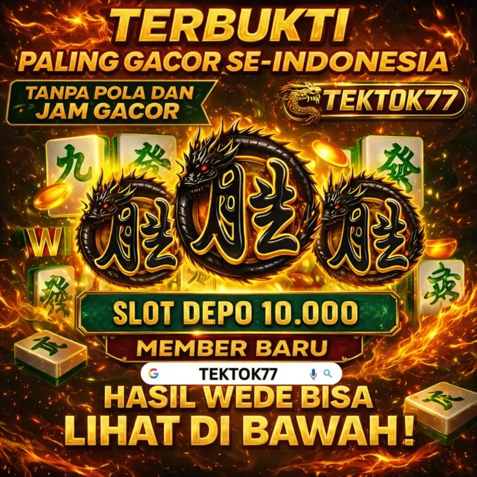 tektok77 Masuk