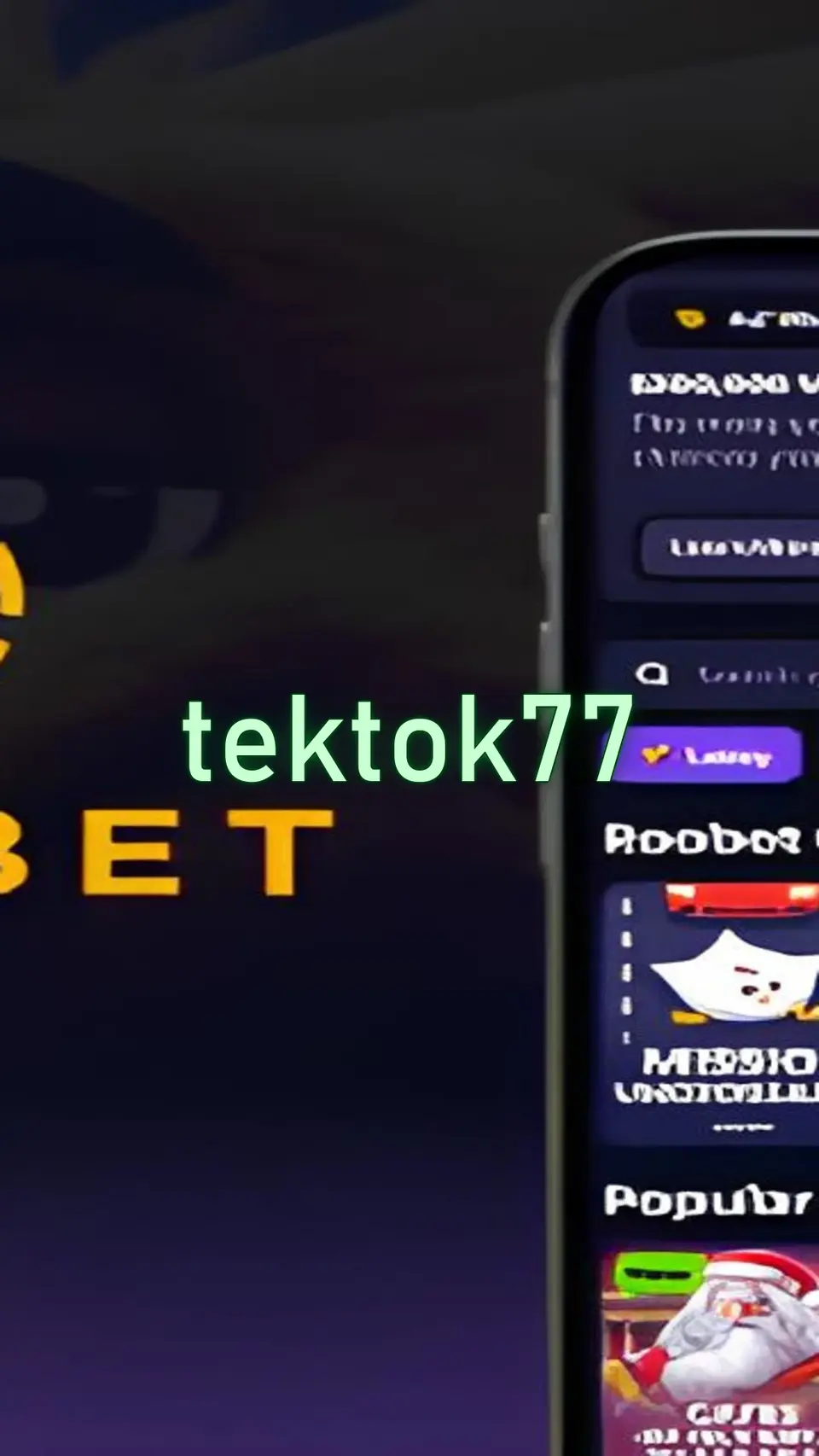 tektok77 Masuk