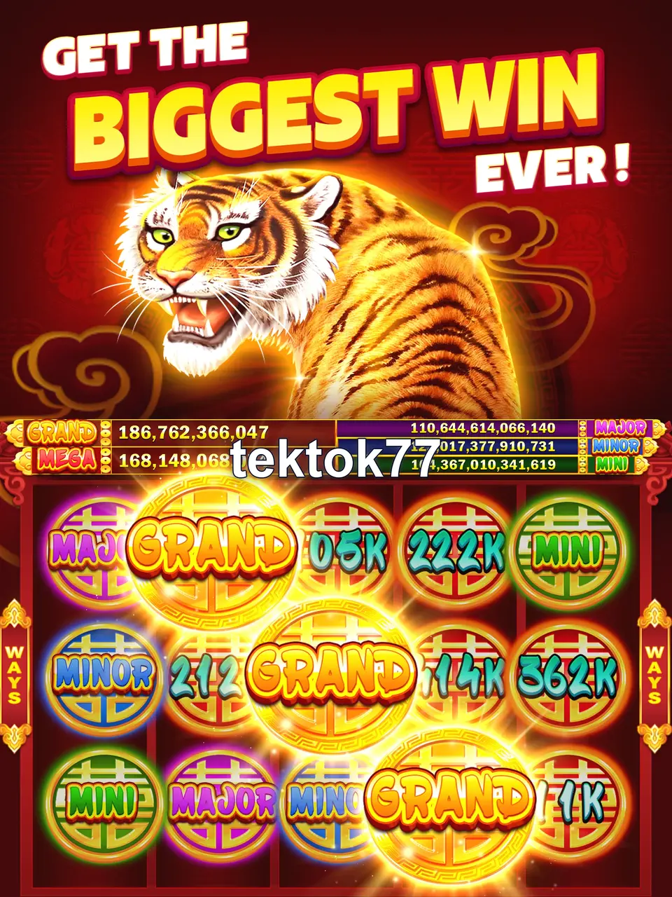 tektok77 Masuk