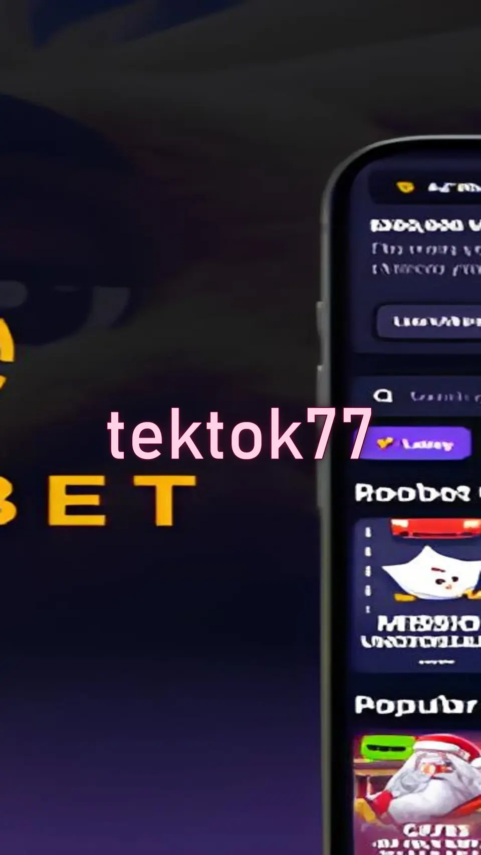 tektok77 Tangkapan Layar - APK Resmi